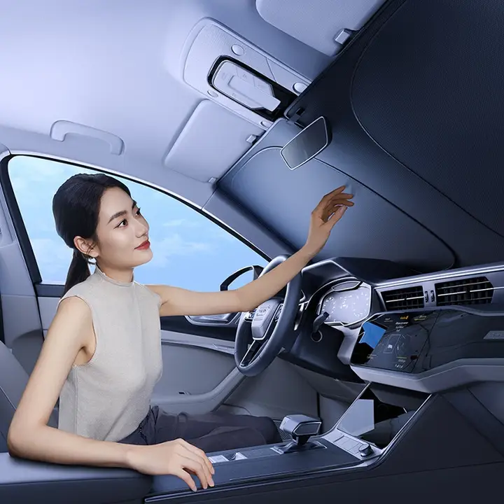 車用サンシェードカーテン【防寒・遮光・フロントウィンドウ用】