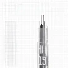 KACO 自動0.5mmシャープペンシルセット【かわいいデザイン・学生用・HB芯付き】