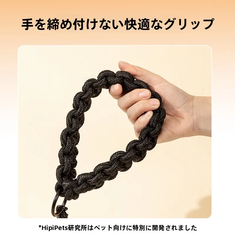 プロフェッショナルドッグトレーニングリード：大型犬用の耐久性と防爆仕様が実証された引っ張り防止設計