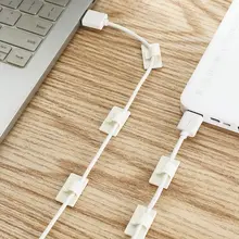 壁掛け電線整理器【粘着式・多用途・配線固定用】