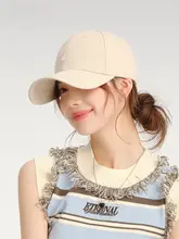 春夏用 野球帽【顔を引き立てるデザイン・UVカット・男女兼用】