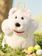 ぬいぐるみストラップ ビーズ入り もちもち ネコ アニマル 癒やし もこもこ チャーム