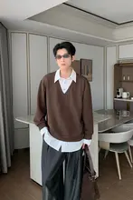 学院風デザインの半開襟シャツ【男児用・ゆったりシルエット・肌理感】（セットアップ対応）
