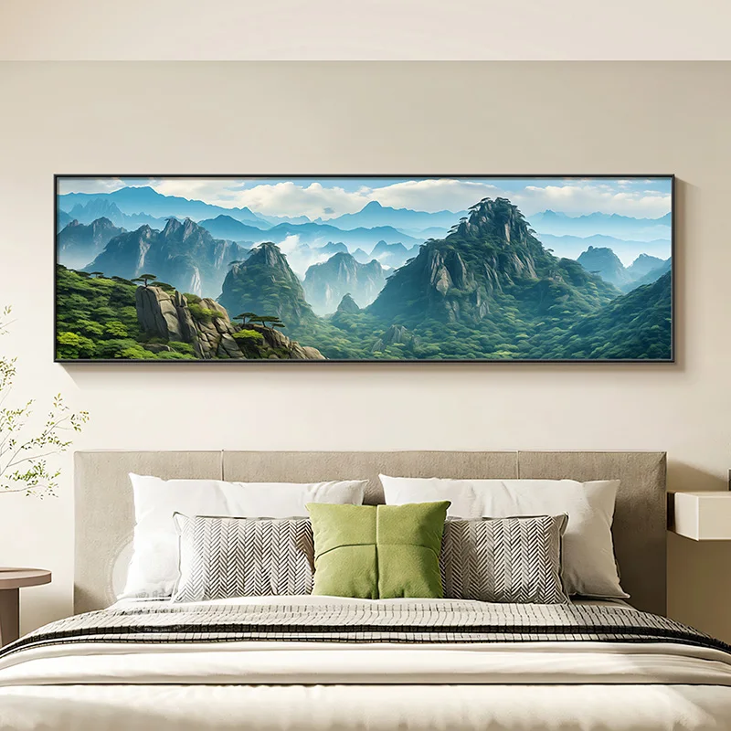 現代的なデザインの風景画：d room 内装に最適なインテリア装飾の選定ガイド