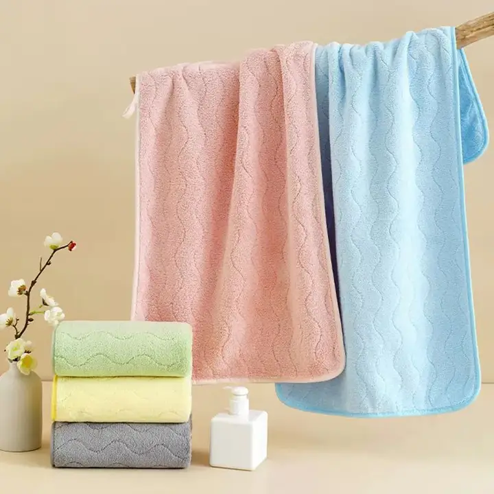 極上の柔らかさ！珊瑚絨タオル【厚手・バス用・家庭用】