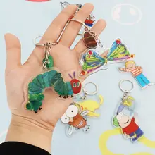アクリル製キーホルダー【絵本関連・小学生向け・お祝いギフト・カートゥーンデザイン】