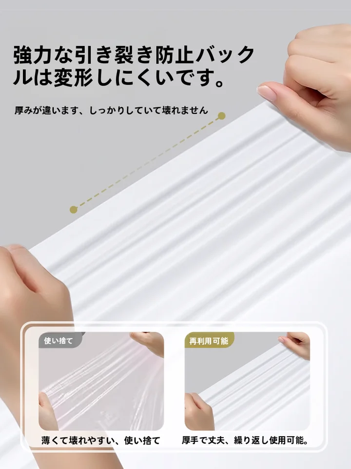 使い捨てロングレインコート【成人用・全身防水・厚手・アウトドア用】