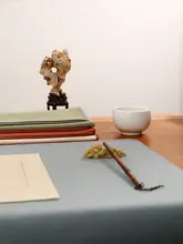 85%ウール製 彩色エッジ付き画用フェルト【文芸風・学生向け・書道用】