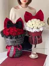 花束用木綿紙 装飾用 厚手スワンシリーズ【バレンタインデー向け・フラワーアレンジメント材料】