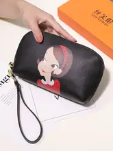 おしゃれな本革ハンドバッグ【カジュアル・携帯収納・コインポケット付き】