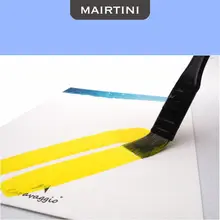 水彩画用画材【マティーニブレンド・スウォス毛筆セット・水彩絵具・油絵用筆付】（セットアップ対応）