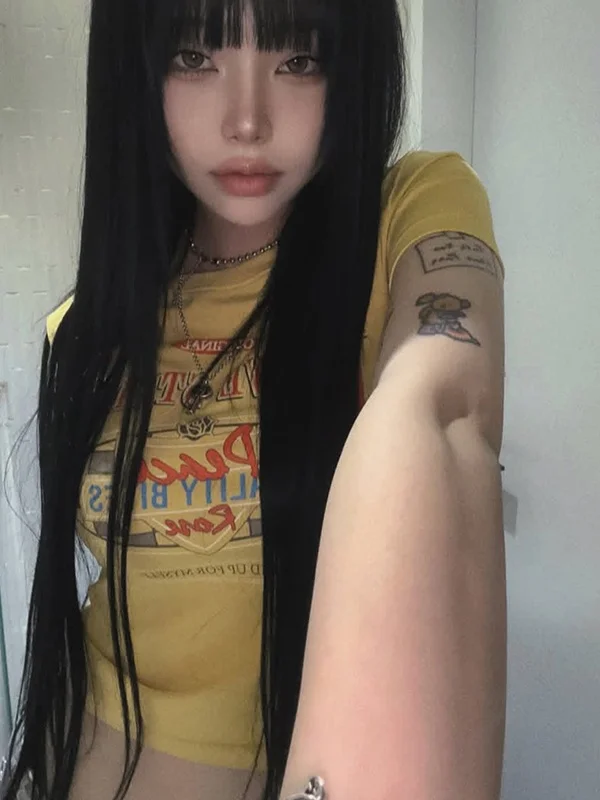 クロップドTシャツはどんな選び方で失敗しない？