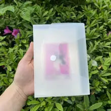 A6サイズのファイルボックス【プラスチック製・文具収納・オフィス用】