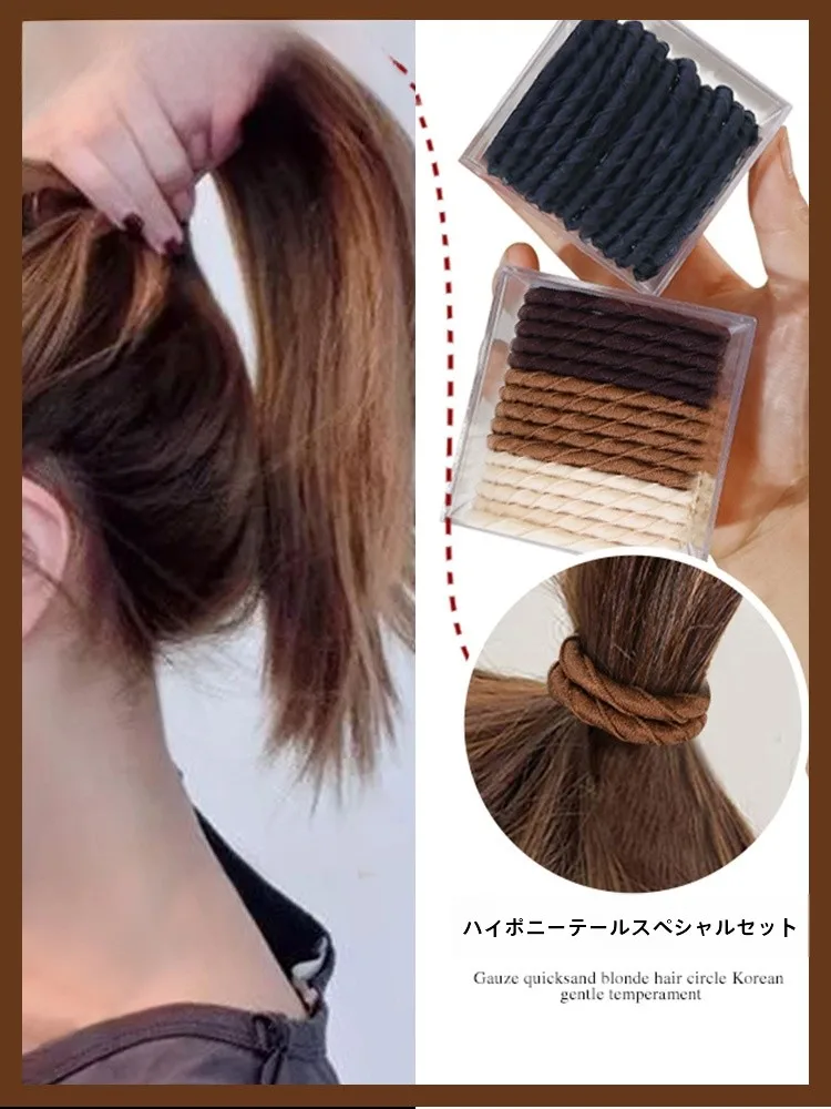ポニーテールの後れ毛に悩むあなたに、今すぐ使える「高弾力ヘアゴム」の選び方とは？