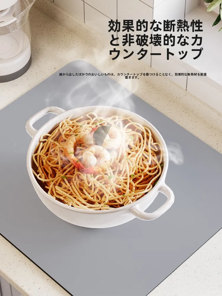 キッチン 2250 使い勝手：耐熱吸水マットの実際の使い勝手と収納効率
