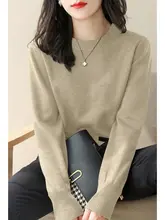 ハイネック長袖ニットインナー【ルーズフィット・秋冬用・極上の柔らかさ】