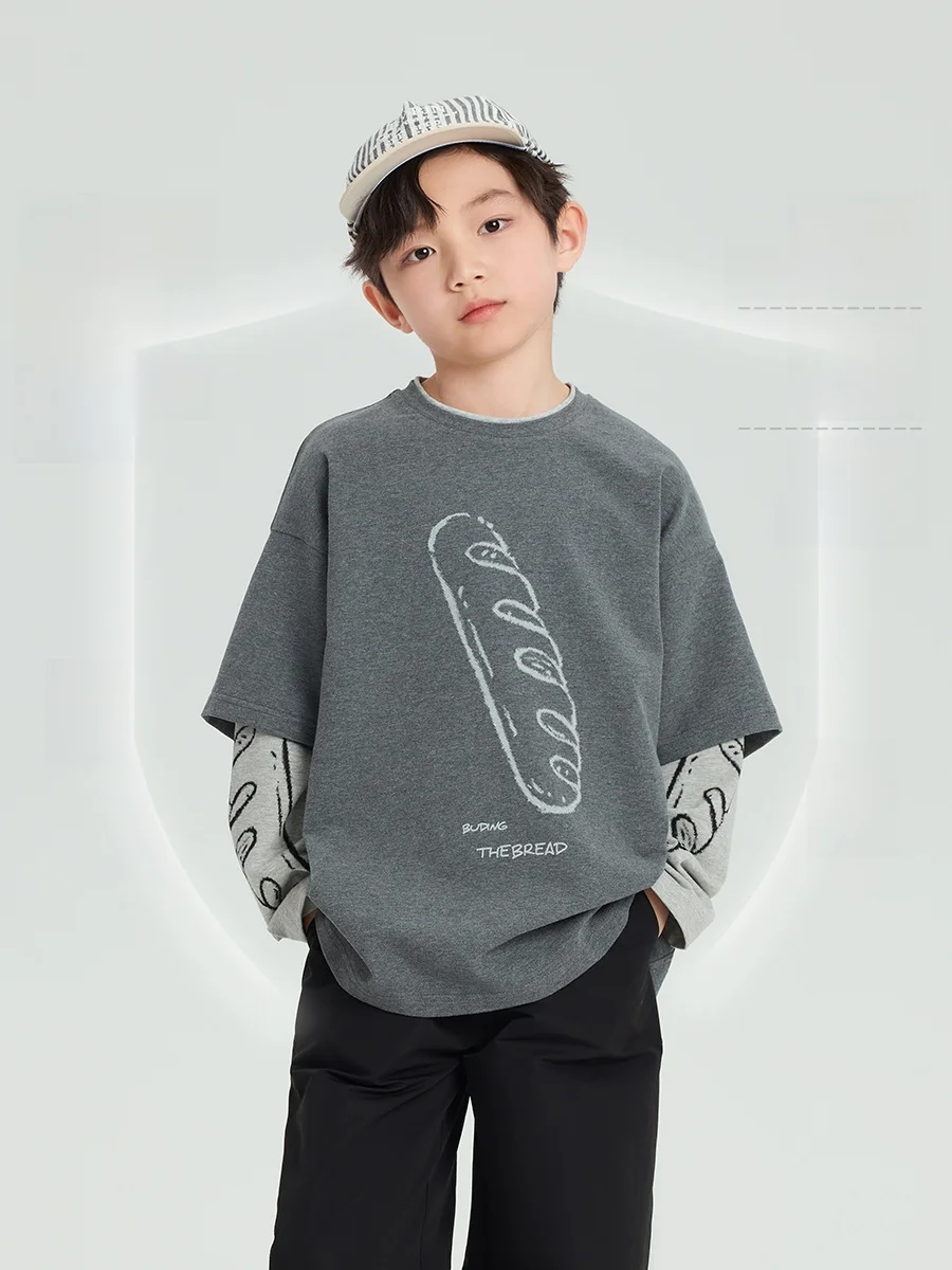 子供3人目向けの幼児後期に適したプリントTシャツ：布丁ハルの長袖デザインを実際の使用で検証