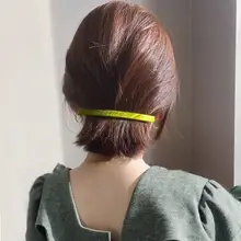ショートヘア用の後頭部低めポニーテールクリップ【半分留め・ヘアアレンジ】