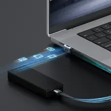 Hagibis USB4対応の角度変形タイプC充電ケーブル【全機能・急速充電・高速データ転送】