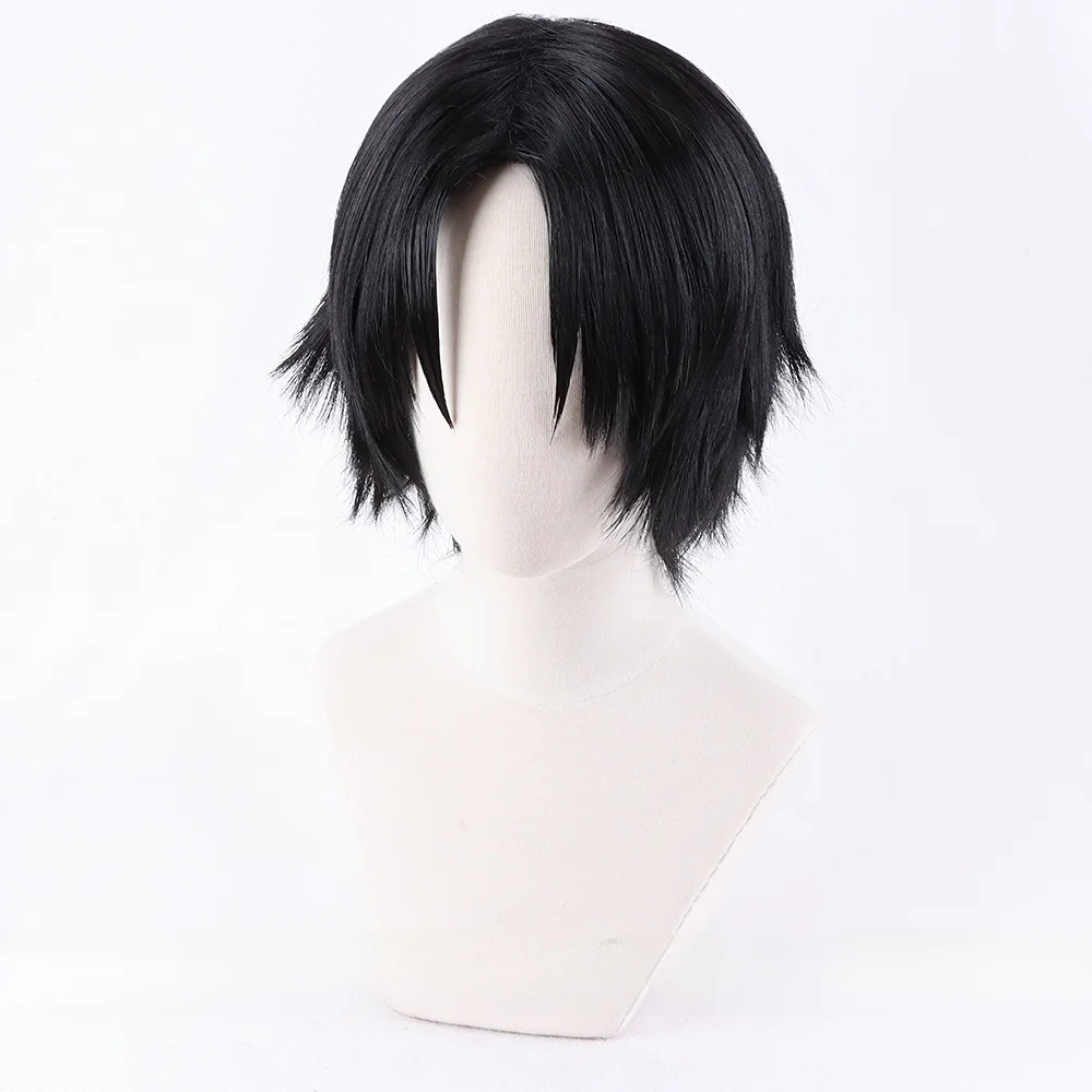 黒子のバスケ 高尾和成 コスプレウィッグ：イケメン スラムダンク キャラのライフスタイルに最適なヘアスタイル
