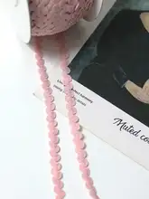 波浪デザインのストレッチレーストリム【手作り用・服飾用】