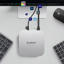 Orico Mac Mini用外付けポータブルSSD【小型・高性能】