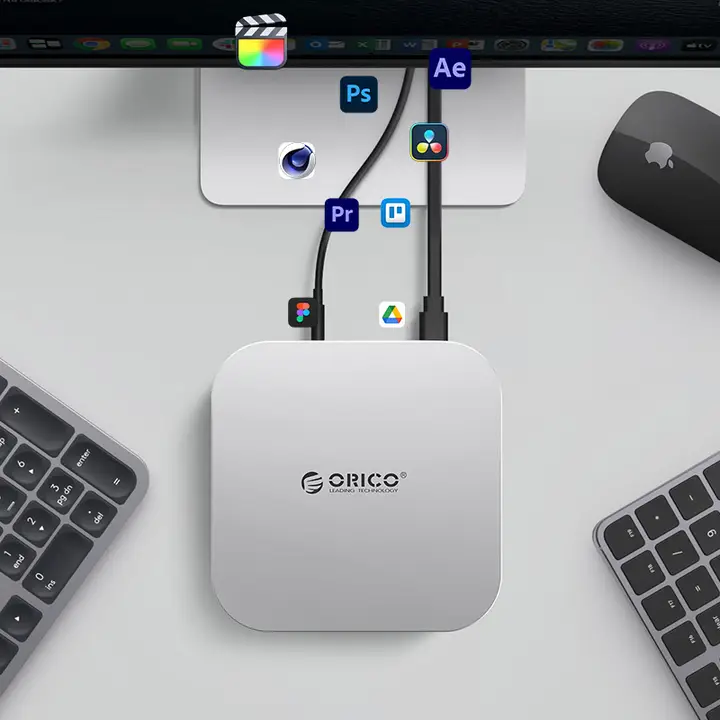 Orico Mac Mini用外付けポータブルSSD【小型・高性能】