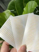 肌色 特細極細狭型 二重まぶたテープ【インビジブルマット・片面グレアなし・自然な素肌感】