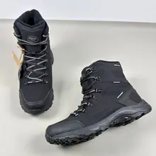 防水中高モデル 男性用 雪地靴【加毛・暖かい・耐摩耗・防滑】