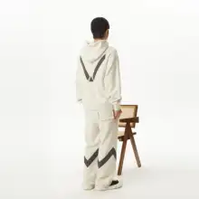 フード付きパーカー【重厚感・ビンテージ風プリント・カップル対応】