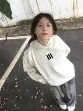コットン製 グレー フード付きパーカー【秋冬用・裏起毛・ゆったりフィット】