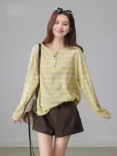 コーヒーカラーのワイドパンツ【ハイウエスト・女性・体型カバー】