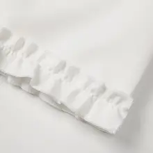 ウィメンズ 春季用 レトロデザインフリル付きAラインスカート【スタイリッシュ・タイトフィット】