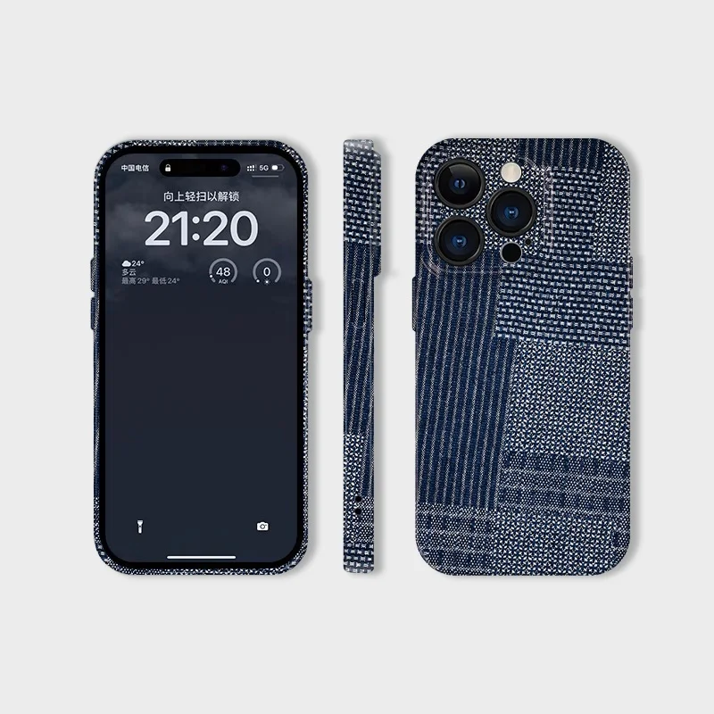 大人のiPhoneケースは「フィルムシェル」で決める？それとも「デニムチェック」の個性派に挑戦すべきか？