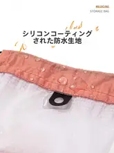 防水旅行用薬品収納ポーチ【大容量・携帯便利・医療救急用】