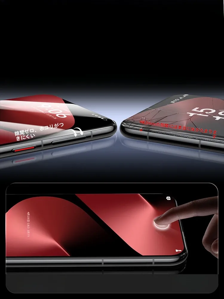 Benks ガラスフィルム Huawei P80シリーズ対応 3D熱曲げ加工モデルの詳細と実用性
