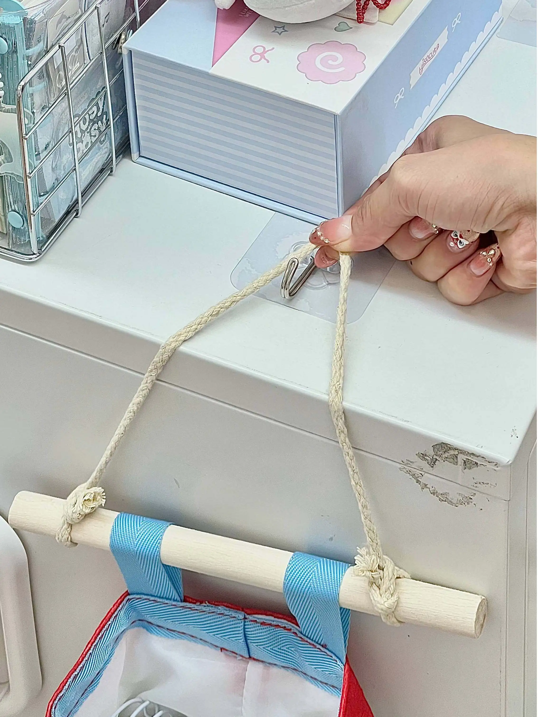 デスク用掛け式収納ポケット：バインダーおすすめの立体収納タイプと実用性評価
