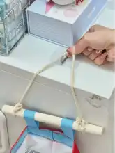 デスク用掛け式収納ポケット【防塵・学生向け・書籍整理用】