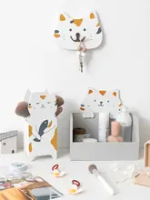 猫デザインのかわいいペンスタンド【おしゃれな収納ボックス・子供部屋やオフィスに最適】
