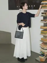 ニットベストカーディガン【レディース・小柄向け・秋用】（セットアップ対応）