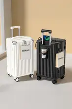 トラベルキャリーケース【頑丈で耐久性あり・学生向け・セキュリティロック付き】