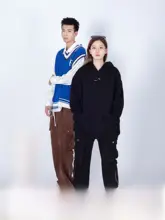 PMET スエードジッパー付きワークパンツ【多ポケット・秋冬用・ストレートカット】