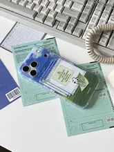 スマホケース マグネット クリップデザイン Y2K アメカジ ヴィンテージ iPhone 15 16 17 18 Pro Max 対応「VAVENUE Paperclip Assistant」