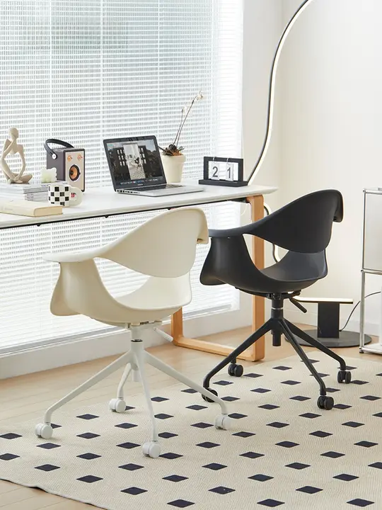 デスクチェア 家庭用 書斎用 椅子 快適な背もたれ オフィス 寝室