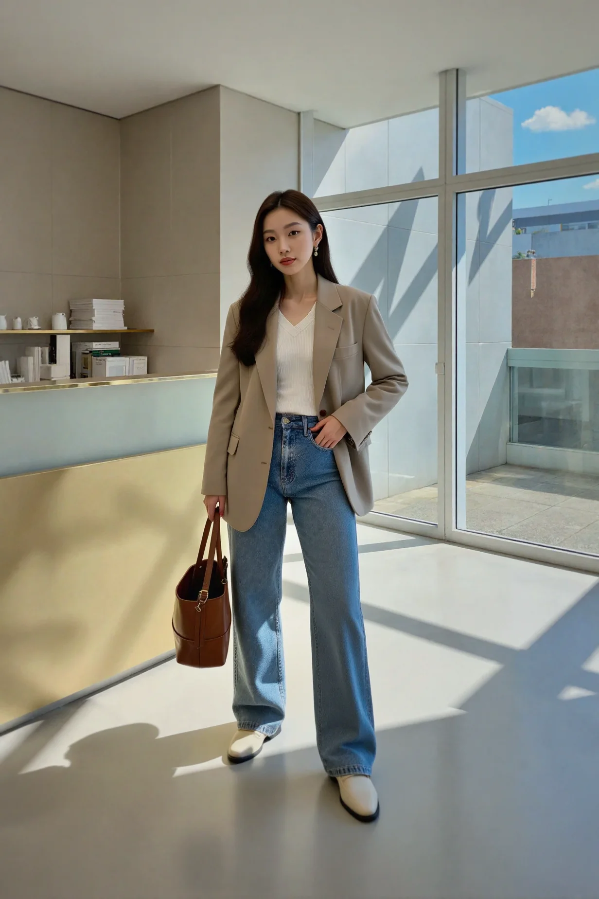 大人可愛い服 40代コーデの完全ガイド｜色・シルエット・質感の選び方