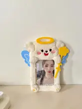 かわいいエンジェル＆デビルのぬいぐるみカードケース【韓国インスタ風・ポラロイド用・小カード展示用】