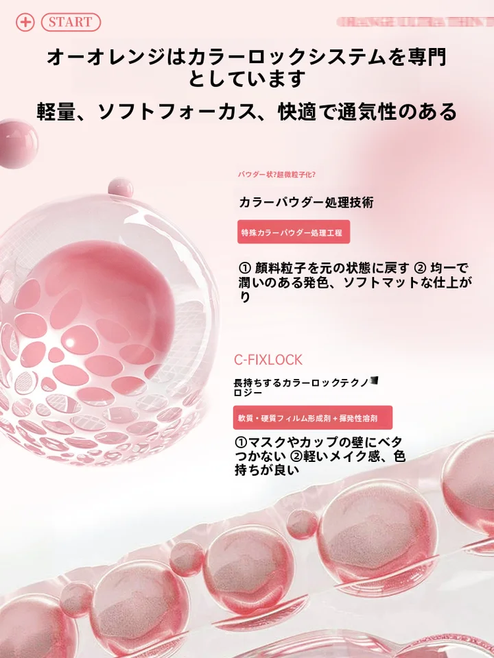 低飽和のマットリップスティック【ベージュ系・防水・長持ち】