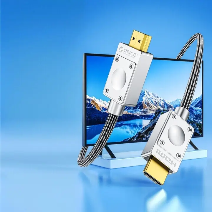 Orico HDMI変換ケーブル 8K 4K 3D対応 高画質 デジタル 映像伝送 プロジェクター テレビ用 「ORICO」