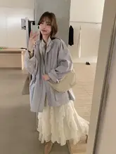 IMISS レディース春夏用薄手トレンチコート【ドローストリング・ミディアム丈・シンプルデザイン】