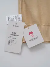 100%コットン薄手ニットプルオーバー【春秋用・女性用・肌に優しい仕上げ】（セットアップ対応）
